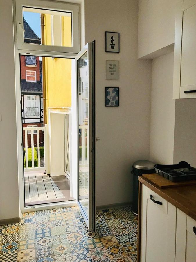 אוסטקה Ahoj Apartments מראה חיצוני תמונה