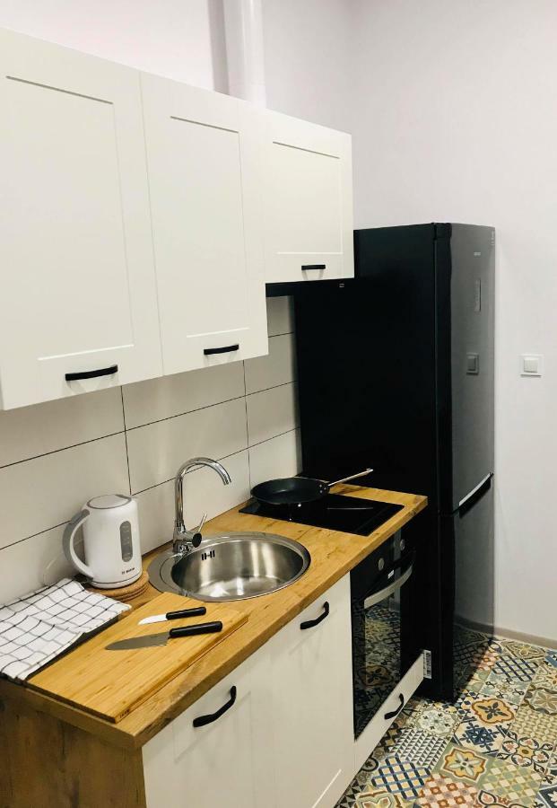 אוסטקה Ahoj Apartments מראה חיצוני תמונה