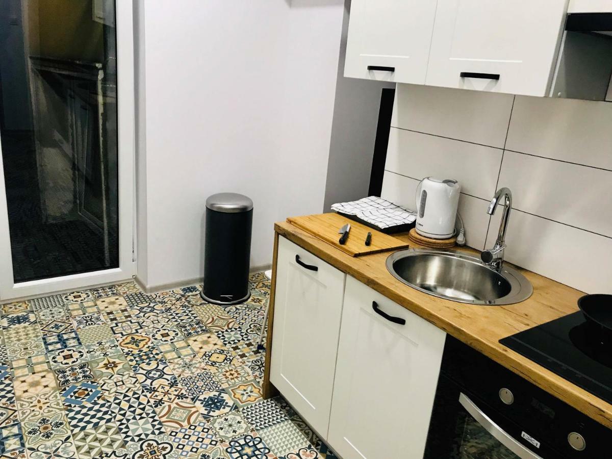 אוסטקה Ahoj Apartments מראה חיצוני תמונה